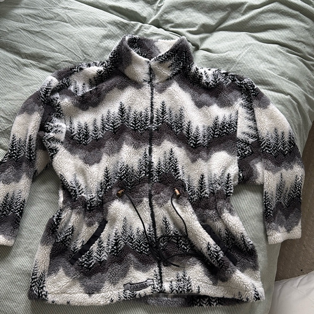 Vintage fleece